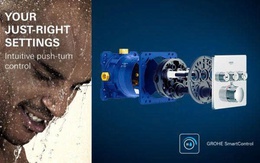 Công nghệ thông minh mang lại khoảnh khắc thư giãn dưới làn nước cùng GROHE Aqua Intelligence