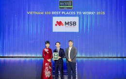 MSB: Hạnh phúc là chiến lược kiến tạo tương lai