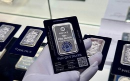 Giá bạc hôm nay tăng trở lại