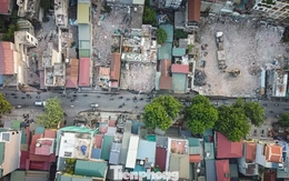 'Chạy nước rút' giải phóng mặt bằng tuyến đường Hoàng Cầu – Voi Phục