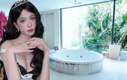 Bí mật về Ngọc Trinh trong biệt thự 50 tỷ, rộng 800m2