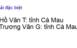 Xổ số miền Nam: Lộ diện 2 người trúng đặc biệt 28 tỉ đồng