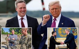 Quan chức Mỹ bí mật đến Ukraine: "Drone guy" của TT Trump, việc làm ngay khi được thông báo tranh cử