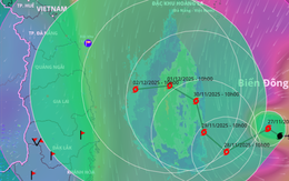 Bão số 15 dự báo đổi hướng liên tục, luẩn quẩn nhiều ngày trên biển