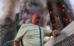 Nhân chứng kể khoảnh khắc trốn tử thần trong bão lửa nuốt chung cư ở Hong Kong