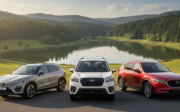 ‘Thời đến cản không kịp’, loạt SUV cỡ C ưu đãi chỉ hơn 700 triệu - nên chọn xe nào?