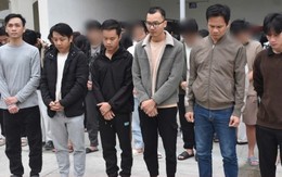 Phá đường dây website cờ bạc trực tuyến núp bóng công ty công nghệ