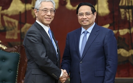 Thủ tướng tiếp lãnh đạo tập đoàn Nhật Bản tham gia dự án điện khí 12 tỷ USD