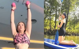 Nữ Đại tá là NSND, U60 tóc bạc trắng vẫn trẻ đẹp khó tin: Tập tạ thường xuyên, chồng là tài tử, đẹp trai