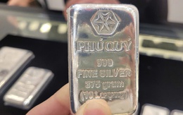 Giá bạc "nóng" trở lại, chuyên gia dự báo có thể chạm mốc 100 USD/ounce