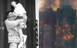 Chân dung lính cứu hoả qua đời trong vụ cháy chung cư ở Hong Kong (Trung Quốc): Xót xa lời nhắn cuối