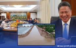 Quan chức Campuchia họp với doanh nghiệp Trung Quốc: Thêm diễn biến mới về Kênh đào Phù Nam Techno