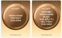 Chính thức mở cổng bình chọn "Ngân hàng Kim Chủ của năm" và "Cổ phiếu ngân hàng được nhà đầu tư yêu thích của năm"