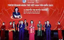 Tổng giám đốc Nagakawa được vinh danh Doanh nhân trẻ Việt Nam tiêu biểu
