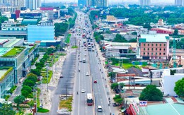 Diamond Boulevard hưởng lợi kép từ Metro số 2 và Quốc lộ 13 mở rộng