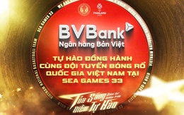 BVBank đồng hành cùng đội tuyển bóng rổ quốc gia Việt Nam tại Sea Games 33