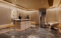 Không gian Sales Gallery sang trọng của T&T Homes dần lộ diện tại TP.HCM