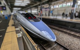 Xem cách người Nhật "vẽ hình" kỳ lạ cho tàu Shinkashen mới kinh ngạc trước khối óc của họ kỳ tài đến mức nào