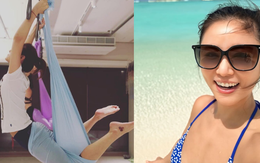 49 tuổi, Lâm Tâm Như không có mỡ thừa nhờ 3 bí quyết