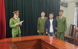 Bắt tạm giam Nguyễn Doãn Vũ sinh năm 1994