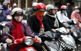 Miền Bắc "rét khô" kéo dài, TP HCM có thời điểm xuống 20 độ C