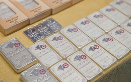 Bạc tiếp đà tăng giá