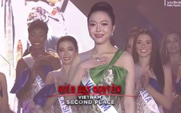 Hoa hậu nhà Sen Vàng xin lỗi