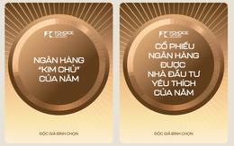 Chỉ ít giờ sau khi mở vote, 1 ngân hàng bất ngờ dẫn đầu cả 2 hạng mục Ngân hàng Kim Chủ của năm và Cổ phiếu ngân hàng được nhà đầu tư yêu thích