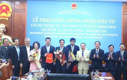 Đầm Đề Gi đón vốn khủng: 3 dự án 8.500 tỉ đồng được chính thức cấp phép