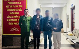 Công an Hà Nội ập vào một nhà nghỉ tại Bắc Ninh