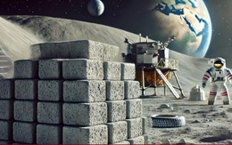 Gạch đất Mặt Trăng: Tham vọng xây căn cứ của Trung Quốc