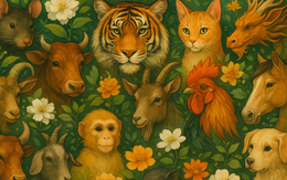 3 con giáp may mắn nhất tháng 10 âm: Tài lộc bùng nổ, tiền bạc rủng rỉnh, tình duyên viên mãn