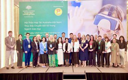 Lume Test được chọn là đại diện Việt Nam tại diễn đàn Edtech của Austrade