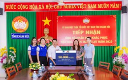 Nutricare mang đến hơn 50,000 ly sữa cho trẻ em vùng lũ Khánh Hòa và Đắk Lắk