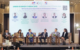 Carlsberg Việt Nam đẩy mạnh cam kết năng lượng sạch tại GEF 2025