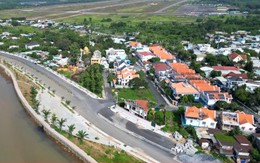 Cận cảnh đường view sông đẹp nhất Đồng Nai trước ngày thông xe