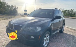 Rao BMW X5 giá 130 triệu đồng, người bán nói hết muốn chơi xe, khẳng định gầm bệ còn chắc cho ai muốn ‘nhảy hố vôi’