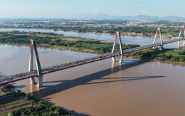 Hiện trạng cảnh quan sông Hồng dự kiến làm đại lộ tỉ USD