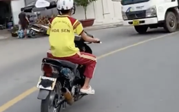 CSGT TPHCM truy tìm chủ tài khoản Tiktok "Tuấn Duy"