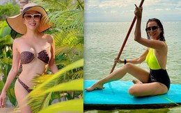 Nữ nghệ sĩ nổi đình đám vừa cầu hôn lại chồng cũ: 60 tuổi trẻ đẹp như 40, body nóng bỏng đến khó tin