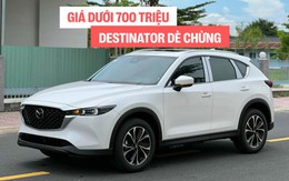 Giá bán Mazda CX-5 lại về dưới 700 triệu đồng: Thêm áp lực cho Mitsubishi Destinator sắp ra mắt