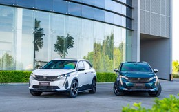 New Peugeot 3008 & 5008 bản nâng cấp: SUV châu Âu hàng đầu phân khúc