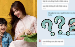 Hoà Minzy bị tai nạn, bé Bo phản ứng gây bất ngờ