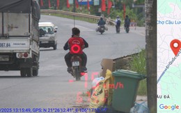 342 chủ xe máy có biển số sau nhanh chóng nộp phạt nguội theo Nghị định 168