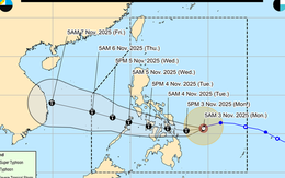 Dự báo đáng lo ngại của Philippines về cấp "siêu bão" của Kalmaegi