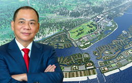 Siêu đô thị lấn biển Cần Giờ 10 tỷ USD của tỷ phú Phạm Nhật Vượng nộp hồ sơ bầu chọn “7 kỳ quan đô thị tương lai” thế giới