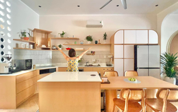 Kinh nghiệm 15 năm sống chung cư: Tôi nhận ra nên làm bếp mở với phòng khách hay bếp khép kín, chọn đúng thì sống sướng, bán dễ