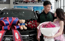 Sao trẻ ĐT Việt Nam tậu xế hộp mới, viên mãn bên vợ hot girl sau 2 năm kết hôn