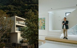 Nam nghệ sĩ bán nhà lên núi “ở ẩn”, cùng vợ xây biệt thự dưỡng già 500m2: “Có chút tiền là phải đi ngay, không muốn ở thành phố nữa”