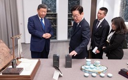 Món quà Chủ tịch Trung Quốc Tập Cận Bình vừa tặng Tổng thống Hàn Quốc có gì đặc biệt?